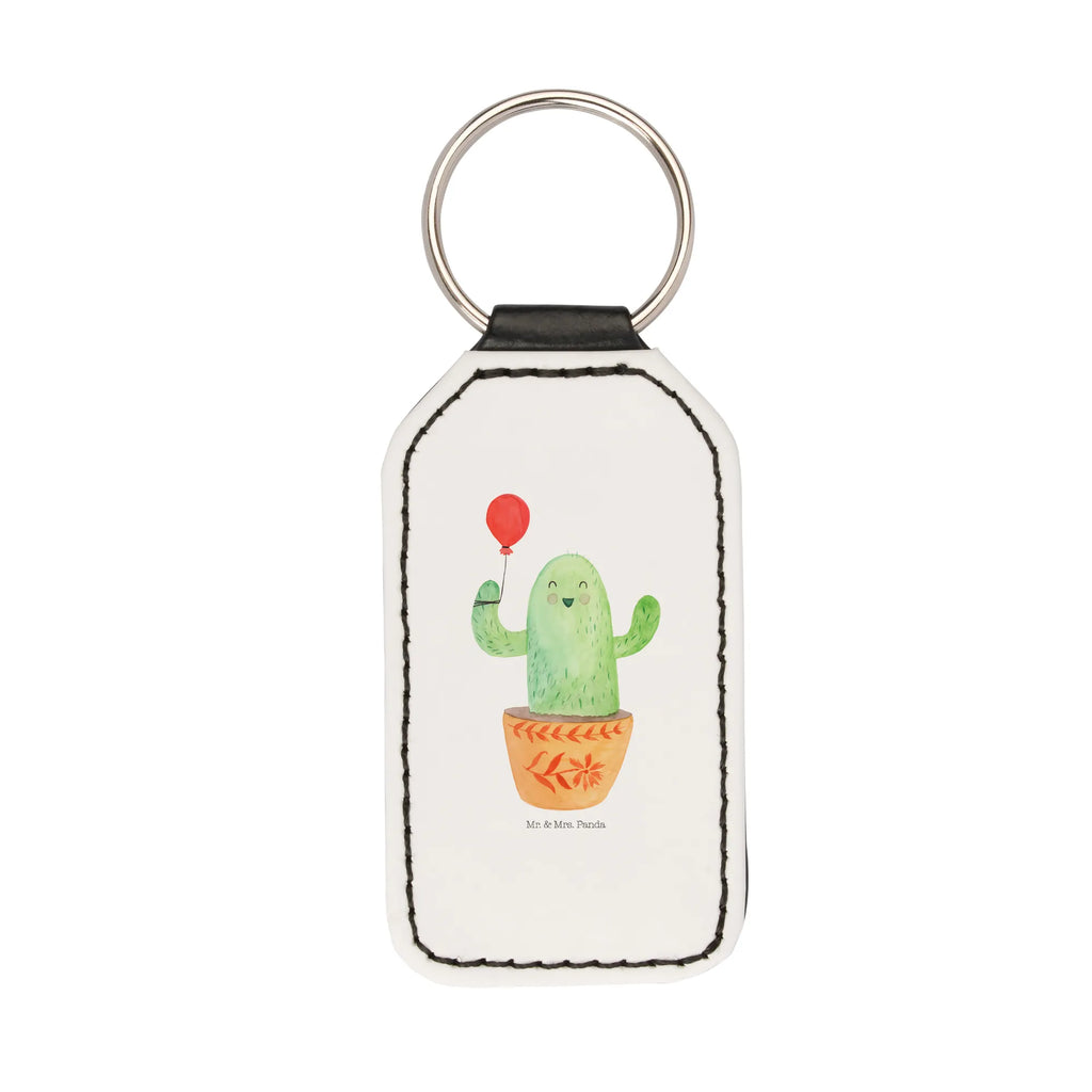 Rectangular key ring cactus balloon keychain, pendant, key ring, bag pendant, lucky charm, cactus, cactuses, plants, cactus plant, small green cactus, stress, new start, education, joy, office life, balloon, exam, office, boyfriend, cacti, girlfriend