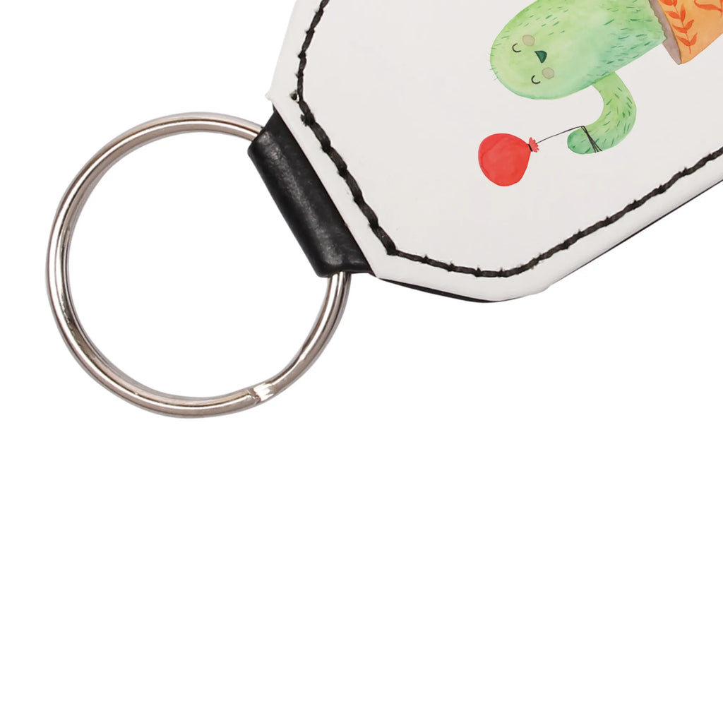 Rectangular key ring cactus balloon keychain, pendant, key ring, bag pendant, lucky charm, cactus, cactuses, plants, cactus plant, small green cactus, stress, new start, education, joy, office life, balloon, exam, office, boyfriend, cacti, girlfriend