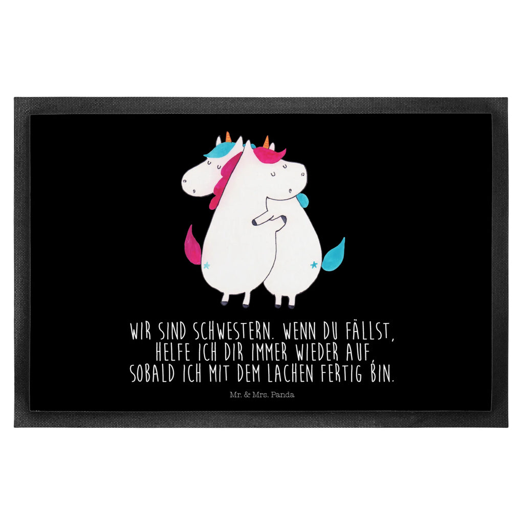 Fußmatte Einhörner Umarmen Abtreter, hausmatte, Fußabtreter, Eingangsteppich, Schmutzfangteppich, fußmatte, sauberlaufmatten, Schmutzmatte, Schmutzfangmatte, Eingangsmatte, Haustürmatte, Türvorleger, Fußmatten, Fussmatte, außenmatte, flurmatte, türmatten, Sauberlaufmatte, Türmatte, Fußabstreifer, abstreifer, matte haustür, Schuhabstreifer, Abtretmatte, schmutzfangmatten, Schmutzfänger, Unicorn, Einhorn, Einhörner, Einhorn Deko, Freundin, BFF, Sister, Familie, Schwester, Geschwister, Freundinnen, Schwestern, Liebe