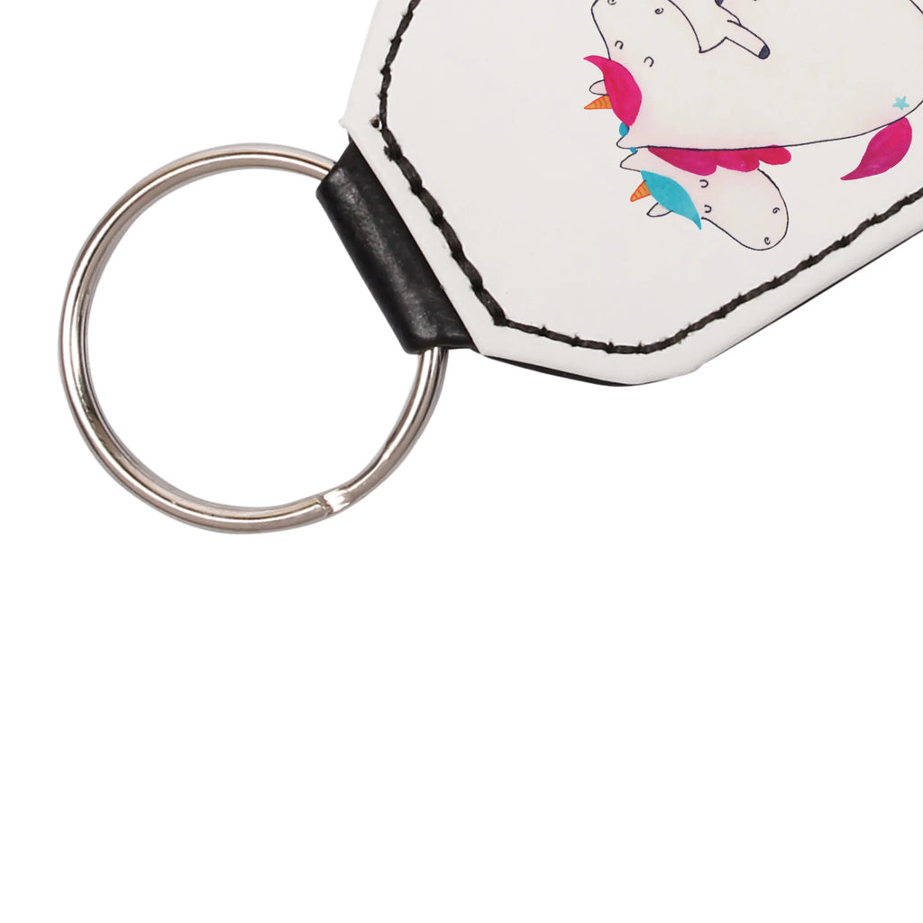 Rectangular key ring unicorns Embrace lucky charm, key ring, keychain, pendant, bag pendant, unicorn, unicorns, Unicorns, Family, Girlfriends, Love, Sister, Sisters, Unicorn, Siblings, BFF