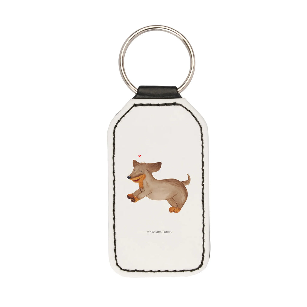 Rectangular key ring Dog dachshund lucky charm, key ring, keychain, bag pendant, pendant, dog, mutt, hound, woof, dog mama, dog breed, love dogs, love for dogs, dog decorative items, bag with dog print, funny gifts for dog owners, what do you give a dog lover, Christmas gifts for dogs, gifts for dogs, dog sayings, basset hound, happy dog, dachshund, dogs