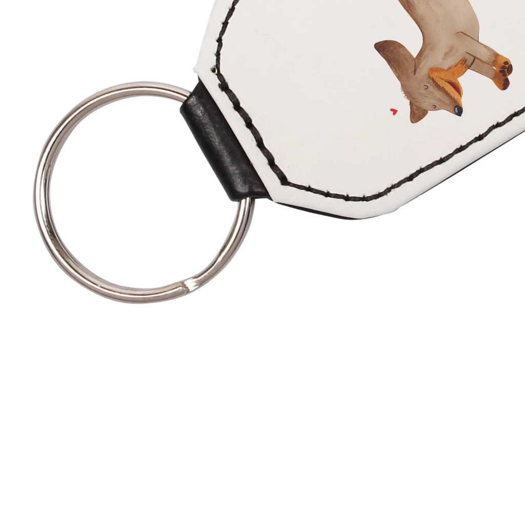 Rectangular key ring Dog dachshund lucky charm, key ring, keychain, bag pendant, pendant, dog, mutt, hound, woof, dog mama, dog breed, love dogs, love for dogs, dog decorative items, bag with dog print, funny gifts for dog owners, what do you give a dog lover, Christmas gifts for dogs, gifts for dogs, dog sayings, basset hound, happy dog, dachshund, dogs