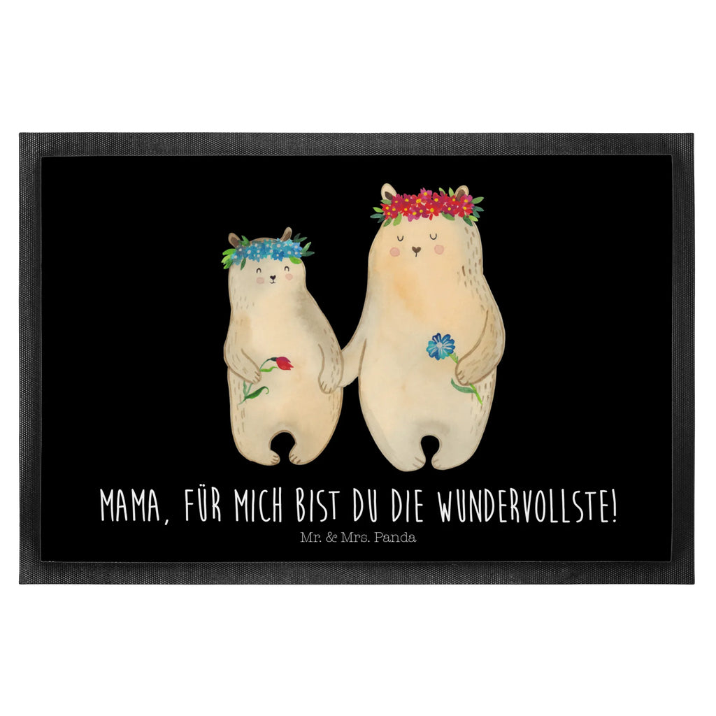 Fußmatte Bären mit Blumenkranz Schmutzmatte, matte haustür, Fußmatten, sauberlaufmatten, Schuhabstreifer, Schmutzfangmatte, Türmatte, hausmatte, Türvorleger, Eingangsmatte, fußmatte, Eingangsteppich, Haustürmatte, außenmatte, Fußabstreifer, Schmutzfänger, Abtretmatte, Schmutzfangteppich, Fußabtreter, türmatten, abstreifer, schmutzfangmatten, Abtreter, Fussmatte, Sauberlaufmatte, flurmatte, Bruder, Schwester, Familie, Opa, Oma, Papa, Mama, Vatertag, Muttertag, Lieblingsmensch, Beste Mutter, Mutter, Bär, Family, Weltbeste Mama, Mutti, Kind, Tochter, Mami, Vorbild, Geschenk Mama. Muttertag, Lieblingsmama, Bären, Töchter, Kinder