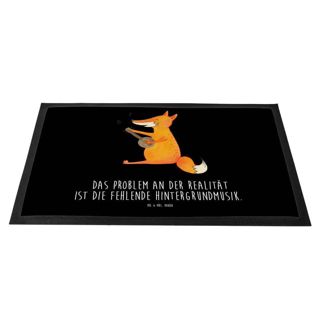 Doormat Fox guitar Sauberlaufmatte, Schmutzfangmatte, außenmatte, matte haustür, Gummimatte, Bodenvorleger, Fußabstreifer, Schmutzfänger, abstreifer, hausmatte, Outdoor-Matte, Schmutzmatte, Abtretmatte, Abtreter, Haustürmatte, Gummi-Fußmatte, Vorleger, fußmatte, Fußabtreter, bodenmatte, Eingangsmatte, Schmutzfangteppich, teppichmatte, flurmatte, Türmatte, Türvorleger, Schuhabstreifer, Eingangsteppich, Fussmatte, Fuchs, Gitarre, Geschenk Musiker, Sänger, Musikerin, Musik Spruch, Sängerin, Füchse