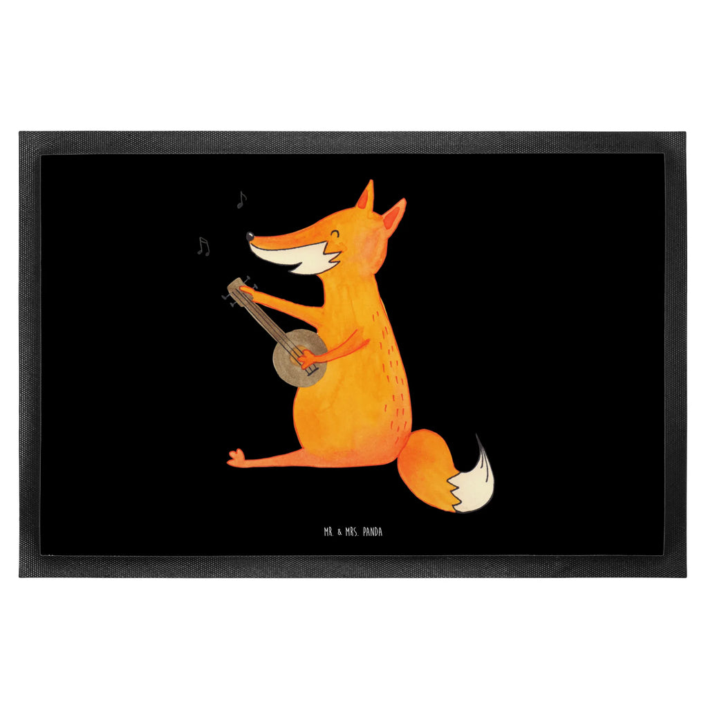 Doormat Fox guitar Sauberlaufmatte, Schmutzfangmatte, außenmatte, matte haustür, Gummimatte, Bodenvorleger, Fußabstreifer, Schmutzfänger, abstreifer, hausmatte, Outdoor-Matte, Schmutzmatte, Abtretmatte, Abtreter, Haustürmatte, Gummi-Fußmatte, Vorleger, fußmatte, Fußabtreter, bodenmatte, Eingangsmatte, Schmutzfangteppich, teppichmatte, flurmatte, Türmatte, Türvorleger, Schuhabstreifer, Eingangsteppich, Fussmatte, Fuchs, Gitarre, Geschenk Musiker, Sänger, Musikerin, Musik Spruch, Sängerin, Füchse
