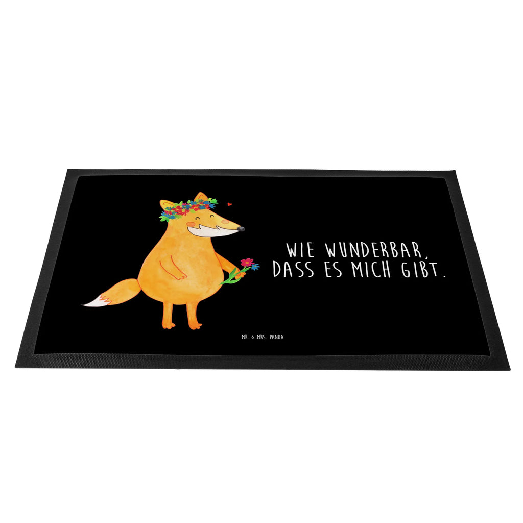 Doormat Fox Flower Gummi-Fußmatte, Abtreter, Fußabtreter, Haustürmatte, fußmatte, Schmutzfangmatte, Eingangsmatte, Abtretmatte, Türmatte, hausmatte, Schuhabstreifer, Schmutzfänger, Türvorleger, Bodenvorleger, Schmutzmatte, Sauberlaufmatte, Vorleger, Fussmatte, abstreifer, Outdoor-Matte, Gummimatte, Eingangsteppich, Schmutzfangteppich, flurmatte, teppichmatte, Fußabstreifer, außenmatte, matte haustür, bodenmatte, Fuchs, Freundinnen, Liebe, Fuchsmädchen, Freundin, Füchse, Blume, Blumen, Fox, Ich, Selbstliebe, Blumenmädchen, Liebesbeweis, Motivation, Mich, Freude