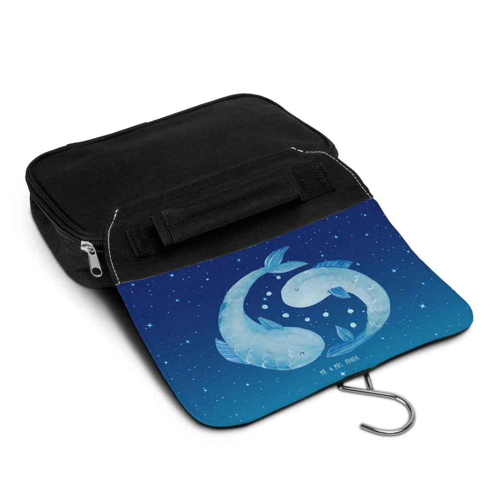 Wash bag Star sign fish To hang up, Gentlemen, Cosmetic bag, Wash bag, Ladies, Toilet bag, constellations, birthdays, astrology, zodiac, date of birth, month of birth, birthday february, birthday march, fish sign, fish gift, gift february, fish constellation, gift march, fish