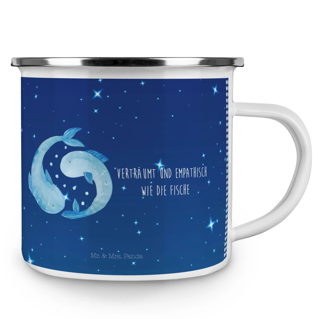 Kempingowy kubek emaliowany znak zodiaku Ryby Kaffeetasse, Blechtasse, Tasse, Reisebecher, wandertasse, Teetasse, Becher, Emailletasse, Teebecher, metallbecher, emaillebecher, blechbecher, reisetasse, Tasse Emaille, Kaffeebecher, Emaille Tasse, Emaille Becher, Campingbecher, Campingtasse, Trinkbecher, Pott, becher emaille, Metalltasse, wanderbecher, Horoskop, Astrologie, Aszendent, Sternzeichen, Tierkreiszeichen, Fische Sternzeichen, Geschenk Februar, Fische Sternbild, Geschenk März, Fische Geschenk, Geburtstag Februar, Geburtstag März, Fisch