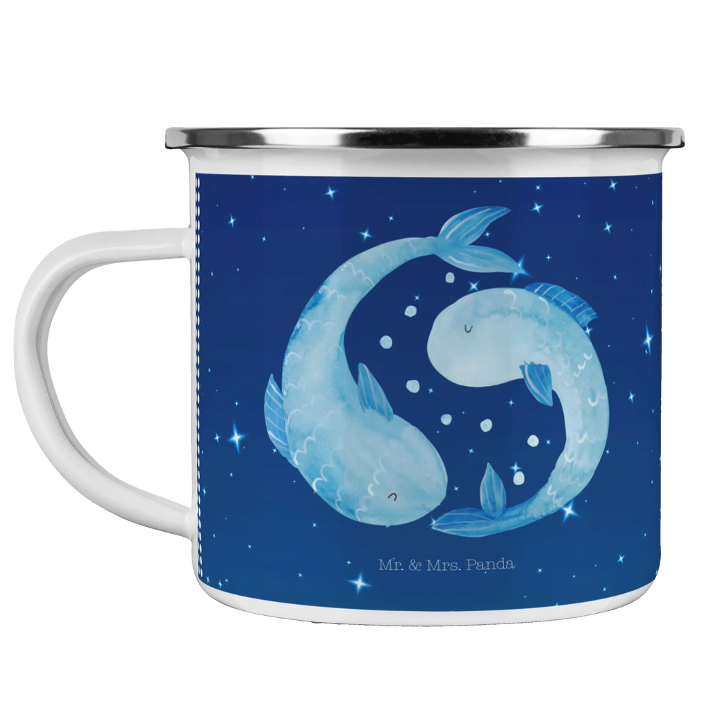 Kempingowy kubek emaliowany znak zodiaku Ryby Kaffeetasse, Blechtasse, Tasse, Reisebecher, wandertasse, Teetasse, Becher, Emailletasse, Teebecher, metallbecher, emaillebecher, blechbecher, reisetasse, Tasse Emaille, Kaffeebecher, Emaille Tasse, Emaille Becher, Campingbecher, Campingtasse, Trinkbecher, Pott, becher emaille, Metalltasse, wanderbecher, Horoskop, Astrologie, Aszendent, Sternzeichen, Tierkreiszeichen, Fische Sternzeichen, Geschenk Februar, Fische Sternbild, Geschenk März, Fische Geschenk, Geburtstag Februar, Geburtstag März, Fisch