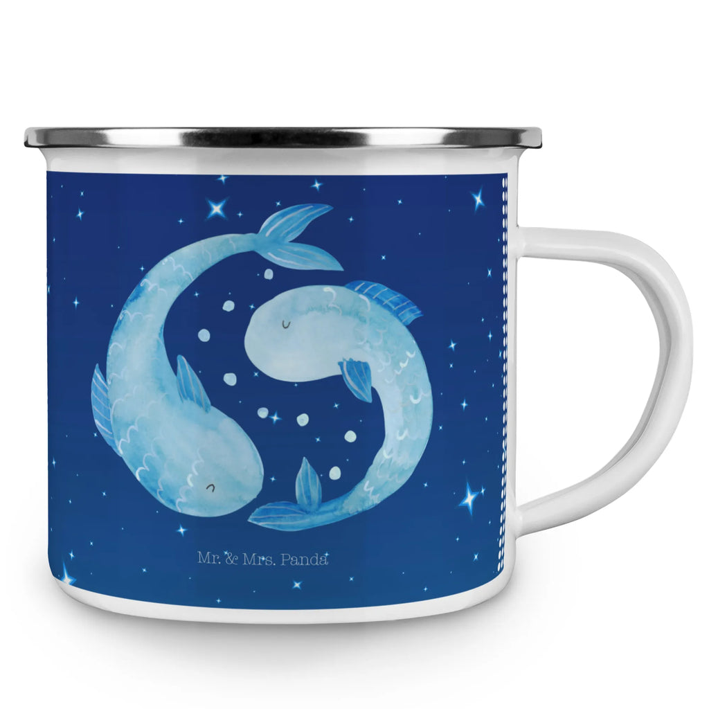 Kempingowy kubek emaliowany znak zodiaku Ryby Kaffeetasse, Blechtasse, Tasse, Reisebecher, wandertasse, Teetasse, Becher, Emailletasse, Teebecher, metallbecher, emaillebecher, blechbecher, reisetasse, Tasse Emaille, Kaffeebecher, Emaille Tasse, Emaille Becher, Campingbecher, Campingtasse, Trinkbecher, Pott, becher emaille, Metalltasse, wanderbecher, Horoskop, Astrologie, Aszendent, Sternzeichen, Tierkreiszeichen, Fische Sternzeichen, Geschenk Februar, Fische Sternbild, Geschenk März, Fische Geschenk, Geburtstag Februar, Geburtstag März, Fisch