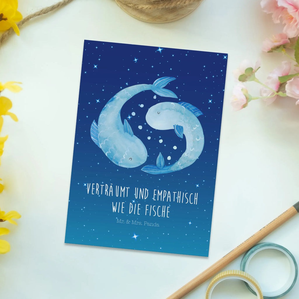 Pocztówka znak zodiaku Ryby Znak zodiaku, gwiazdozbiór, horoskop, astrologia, ascendent