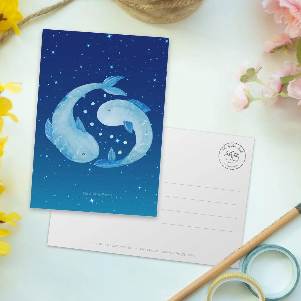 Pocztówka znak zodiaku Ryby Znak zodiaku, gwiazdozbiór, horoskop, astrologia, ascendent