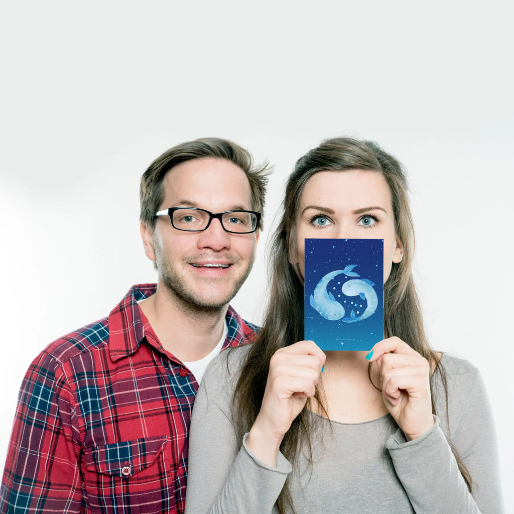 Pocztówka znak zodiaku Ryby Znak zodiaku, gwiazdozbiór, horoskop, astrologia, ascendent