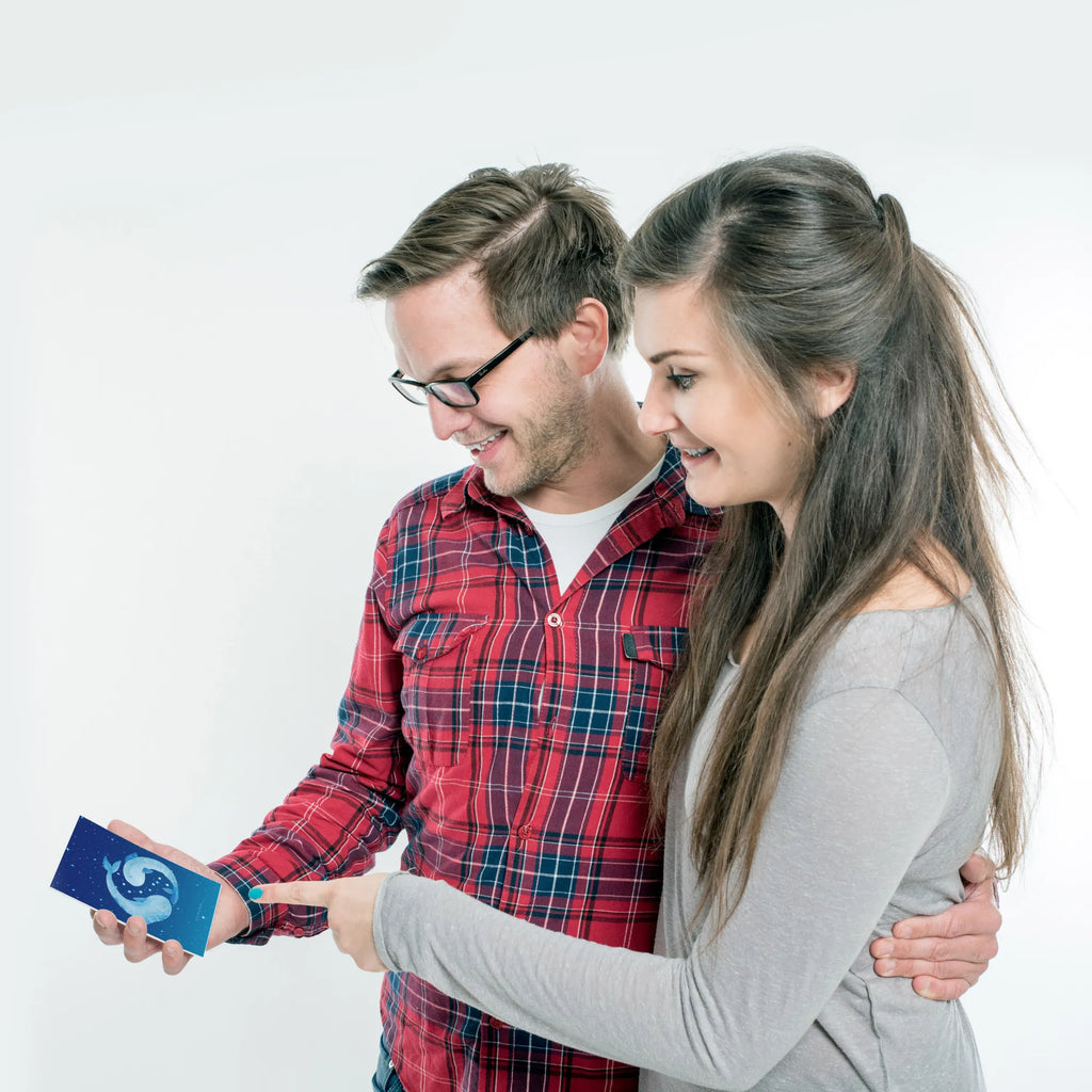 Pocztówka znak zodiaku Ryby Znak zodiaku, gwiazdozbiór, horoskop, astrologia, ascendent