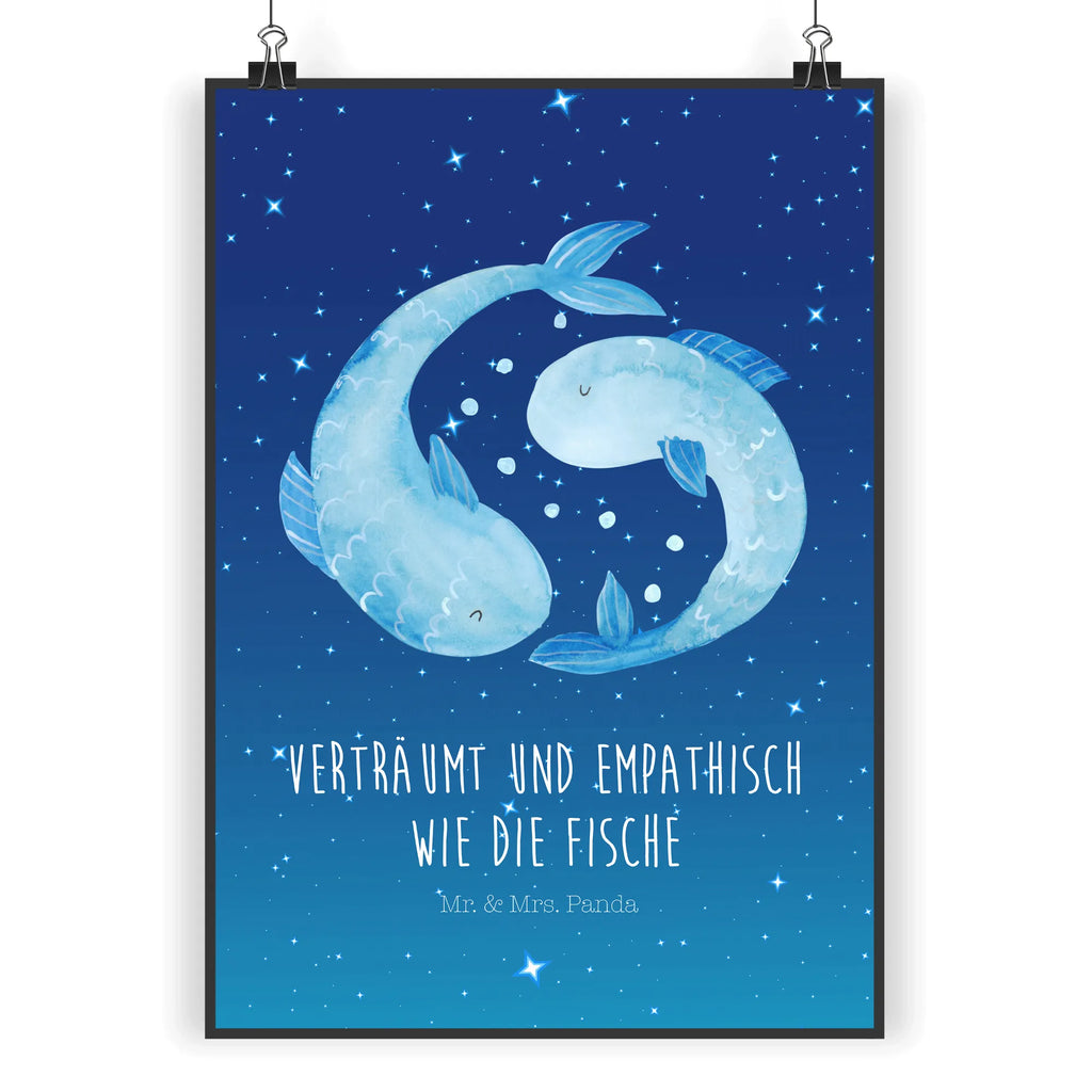 Poster Star sign fish Wanddeko Bild, Designposter, grafikposter, Wandbild, kunst für die wand, wanddruck, Deko Bild, Mr. & Mrs. Panda Poster, Posterdruck, Bild, wanddeko, Kunstdruck, kunstdruck poster, Wanddekoration, wandkunst, drucke, Poster, Wandposter, Plakat, Wandschmuck, Bild für Wand, kunstposter, Aszendent, Astrologie, Horoskop, Tierkreiszeichen, Sternzeichen, Geschenk März, Geburtstag März, Geschenk Februar, Fisch, Fische Geschenk, Geburtstag Februar, Fische Sternbild, Fische Sternzeichen