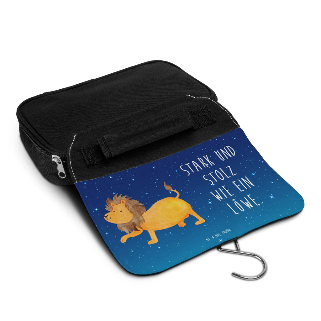 Wash bag Star sign Lion Toilet bag, To hang up, Ladies, Cosmetic bag, Wash bag, Gentlemen, constellations, birthdays, astrology, zodiac, date of birth, month of birth, lion gift, gift july, lion zodiac sign, gift august, birthday august, birthday july, king of animals