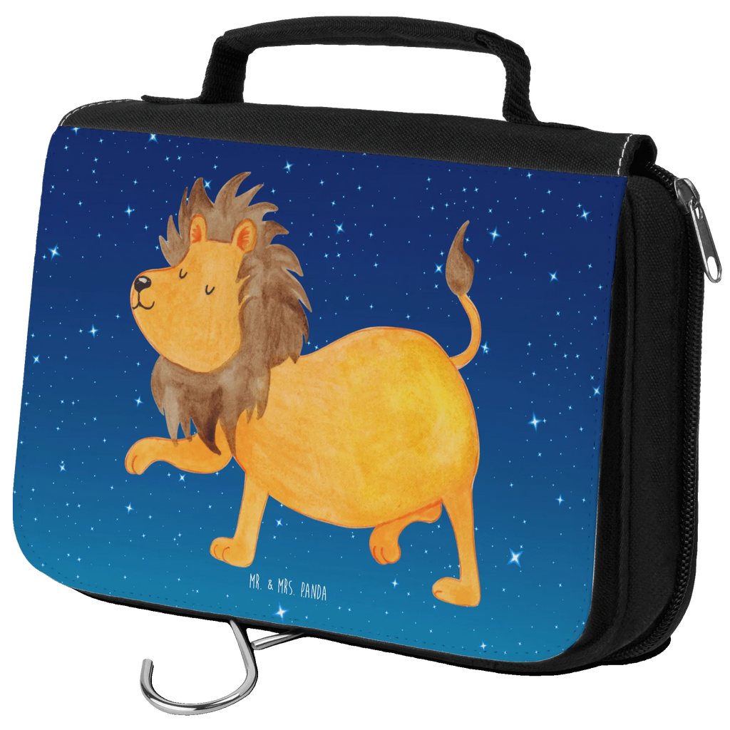 Wash bag Star sign Lion Toilet bag, To hang up, Ladies, Cosmetic bag, Wash bag, Gentlemen, constellations, birthdays, astrology, zodiac, date of birth, month of birth, lion gift, gift july, lion zodiac sign, gift august, birthday august, birthday july, king of animals
