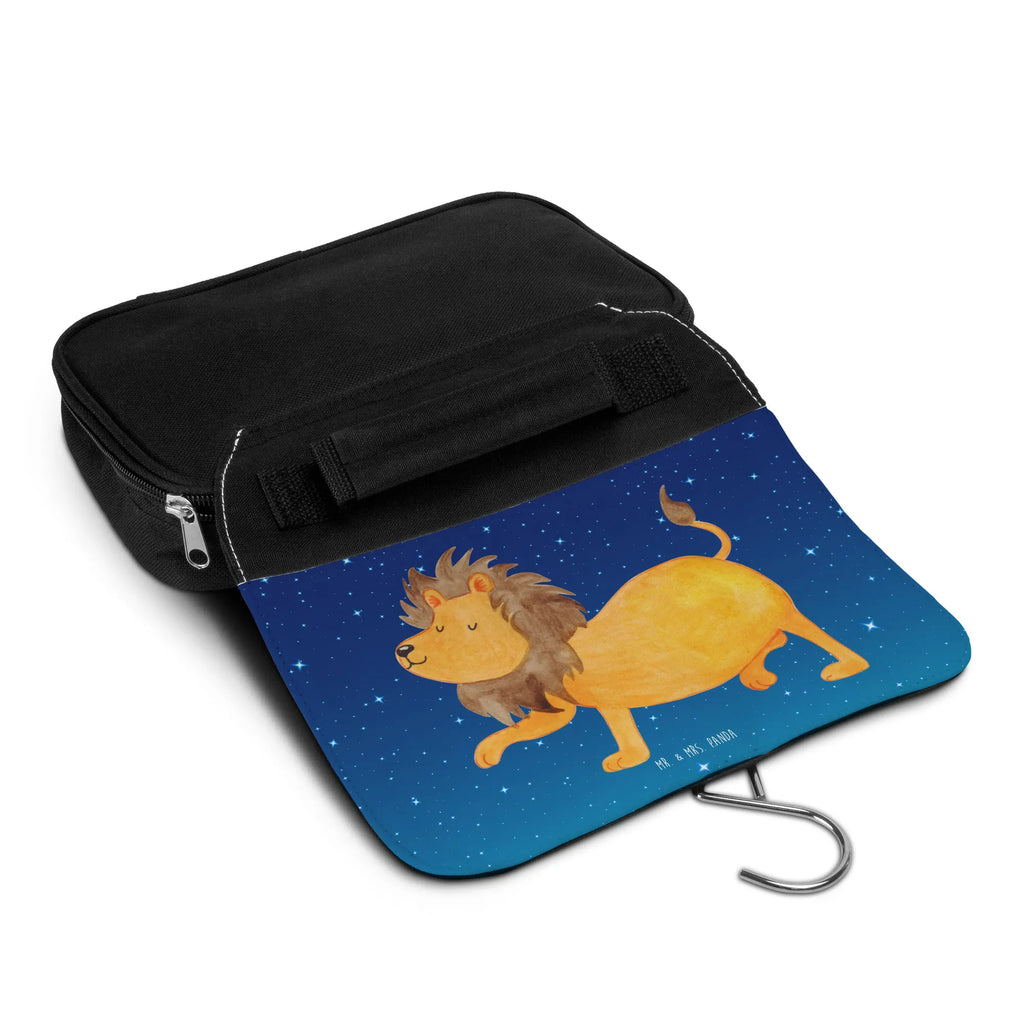 Wash bag Star sign Lion Toilet bag, To hang up, Ladies, Cosmetic bag, Wash bag, Gentlemen, constellations, birthdays, astrology, zodiac, date of birth, month of birth, lion gift, gift july, lion zodiac sign, gift august, birthday august, birthday july, king of animals