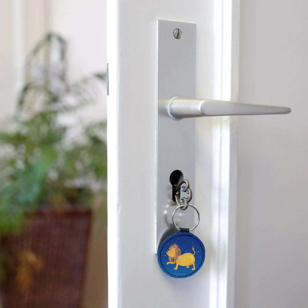 Okrągły brelok znak zodiaku lew Schlüsselanhänger, Schlüsselaccessoire, schlüsselbund anhänger, mini schlüsselanhänger, Taschenanhänger, Sternzeichen, Tierkreiszeichen, Horoskop, Astrologie, Aszendent, Geschenk Juli, Geburtstag Juli, Geburtstag August, König Der Tiere, Löwe Geschenk, Löwe Sternzeichen, Geschenk August