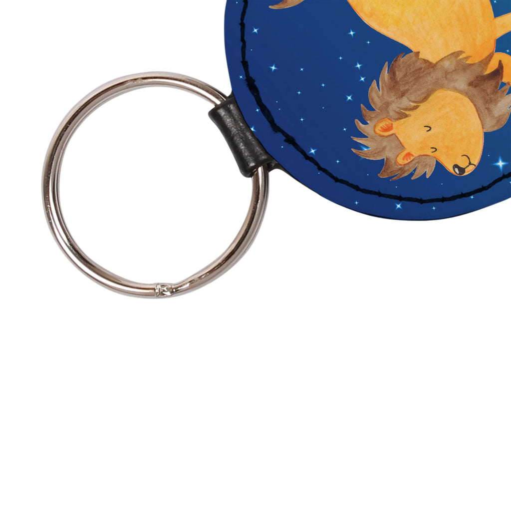 Okrągły brelok znak zodiaku lew Schlüsselanhänger, Schlüsselaccessoire, schlüsselbund anhänger, mini schlüsselanhänger, Taschenanhänger, Sternzeichen, Tierkreiszeichen, Horoskop, Astrologie, Aszendent, Geschenk Juli, Geburtstag Juli, Geburtstag August, König Der Tiere, Löwe Geschenk, Löwe Sternzeichen, Geschenk August