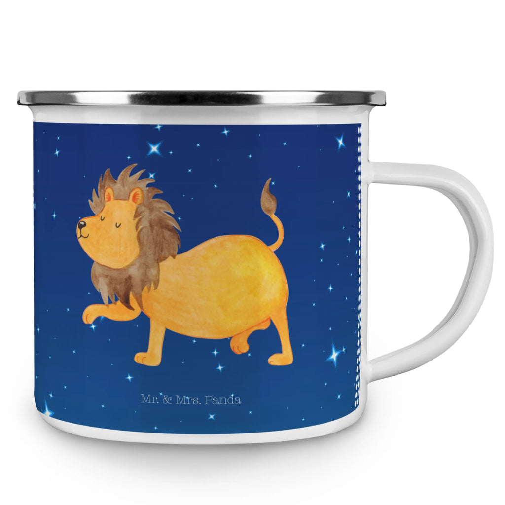Kempingowy kubek emaliowany znak zodiaku lew metallbecher, Campingtasse, wandertasse, Becher, Emailletasse, Blechtasse, wanderbecher, Kaffeetasse, reisetasse, Trinkbecher, Metalltasse, Teebecher, Pott, Emaille Becher, Tasse Emaille, Emaille Tasse, Reisebecher, blechbecher, becher emaille, Campingbecher, Kaffeebecher, emaillebecher, Teetasse, Tasse, Horoskop, Astrologie, Aszendent, Sternzeichen, Tierkreiszeichen, Löwe Geschenk, Geschenk Juli, Geburtstag Juli, Löwe Sternzeichen, Geburtstag August, Geschenk August, König Der Tiere