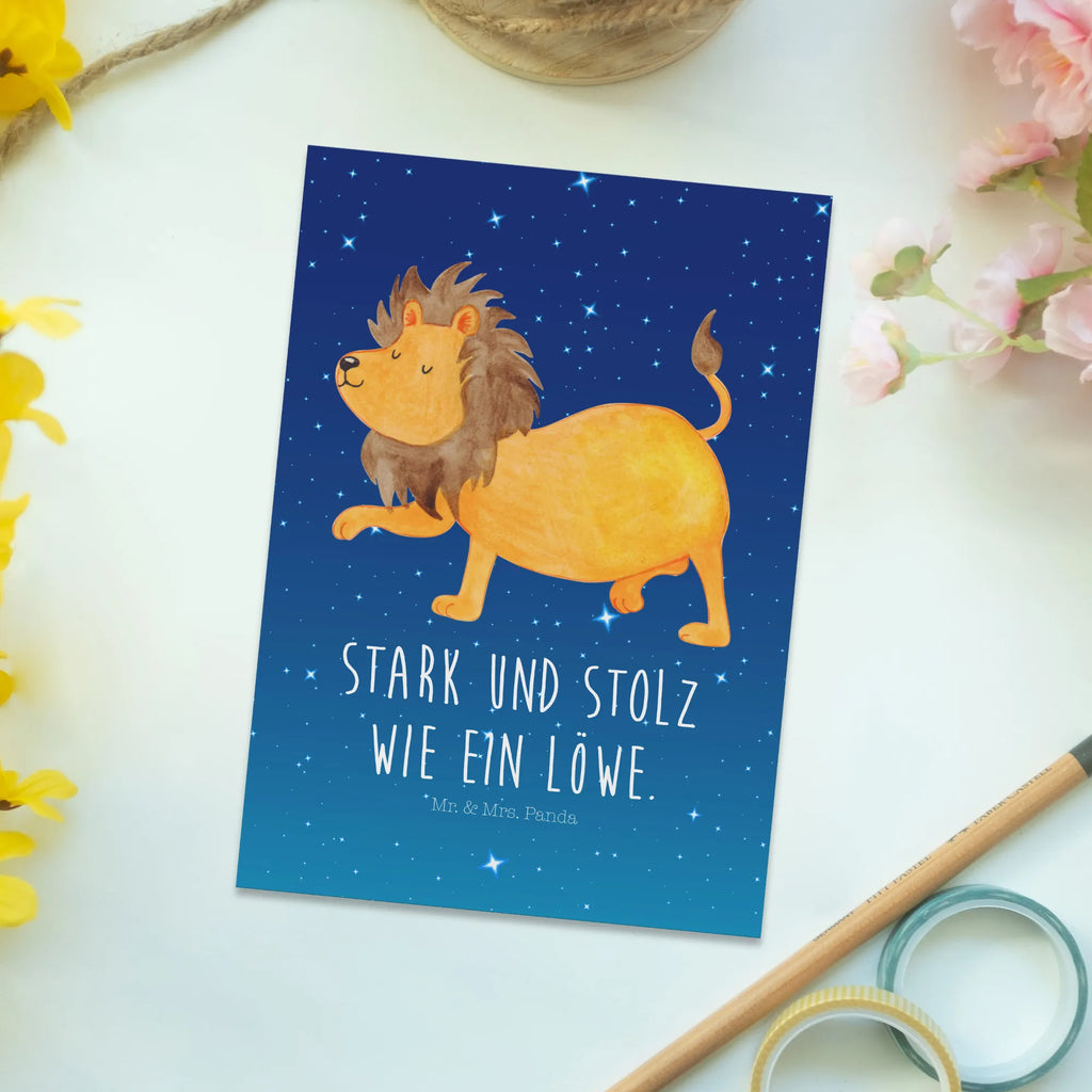 Pocztówka znak zodiaku lew einzelkarte, Ansichtskarte, Motivkarte, Fotokarte, Designkarte, kunstkarte, Ansichtskarten, Grußkarte, bildkarte, spruchkarte, Kunstkarten, Postkarten, Postkarte, Aszendent, Astrologie, Tierkreiszeichen, Sternzeichen, Horoskop, Löwe Geschenk, Geschenk Juli, König Der Tiere, Löwe Sternzeichen, Geschenk August, Geburtstag August, Geburtstag Juli