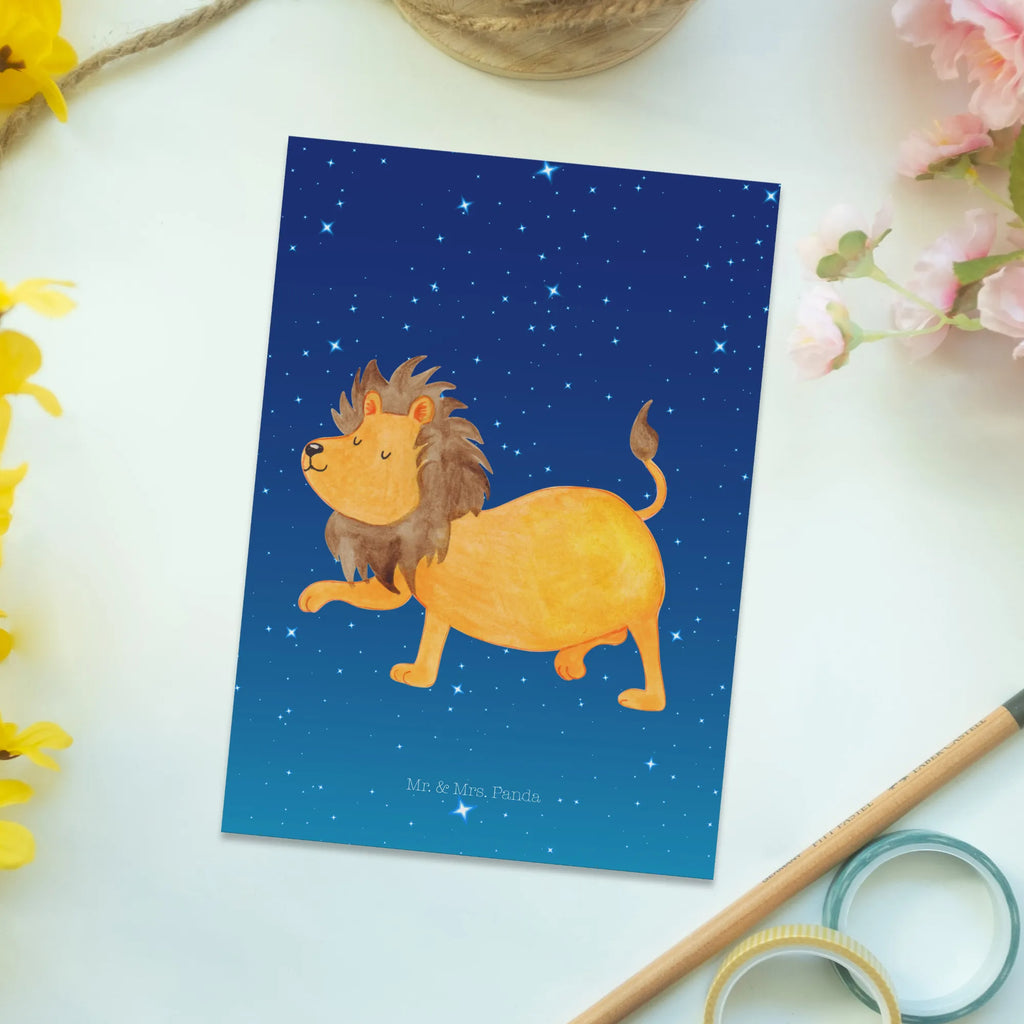 Pocztówka znak zodiaku lew einzelkarte, Ansichtskarte, Motivkarte, Fotokarte, Designkarte, kunstkarte, Ansichtskarten, Grußkarte, bildkarte, spruchkarte, Kunstkarten, Postkarten, Postkarte, Aszendent, Astrologie, Tierkreiszeichen, Sternzeichen, Horoskop, Löwe Geschenk, Geschenk Juli, König Der Tiere, Löwe Sternzeichen, Geschenk August, Geburtstag August, Geburtstag Juli
