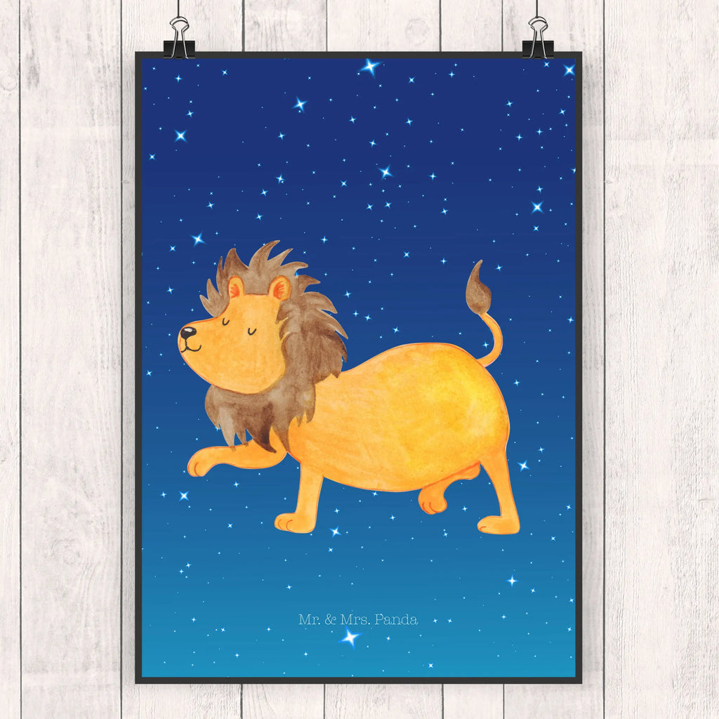Poster Star sign Lion kunstposter, Wandposter, Poster, drucke, Wandschmuck, Designposter, wanddeko, grafikposter, kunst für die wand, wanddruck, Bild für Wand, Wanddeko Bild, Posterdruck, Deko Bild, Wandbild, Kunstdruck, kunstdruck poster, Bild, Mr. & Mrs. Panda Poster, Plakat, wandkunst, Wanddekoration, Aszendent, Astrologie, Horoskop, Tierkreiszeichen, Sternzeichen, Geburtstag Juli, Löwe Sternzeichen, Löwe Geschenk, König Der Tiere, Geschenk August, Geschenk Juli, Geburtstag August