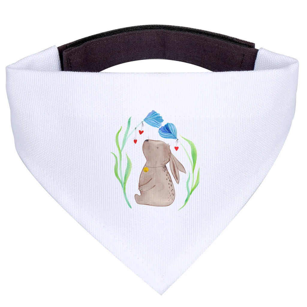 Dog neckerchief Hare flower Halstuch, Hunde, mittelgroße Hunde, Tuch, Hundehalstuch, mittel, Ostern, Osterhase, Ostergeschenke, Osternest, Osterdeko, Geschenke zu Ostern, Ostern Geschenk, Ostergeschenke Kinder, Ostern Kinder, Kind, Taufgeschenk, Geburt, erstes Kind, Schwangerschaft, Taufe, Träume, Hoffnung, Kaninchen, Geburtstag, Hase, Kindergeburtstag