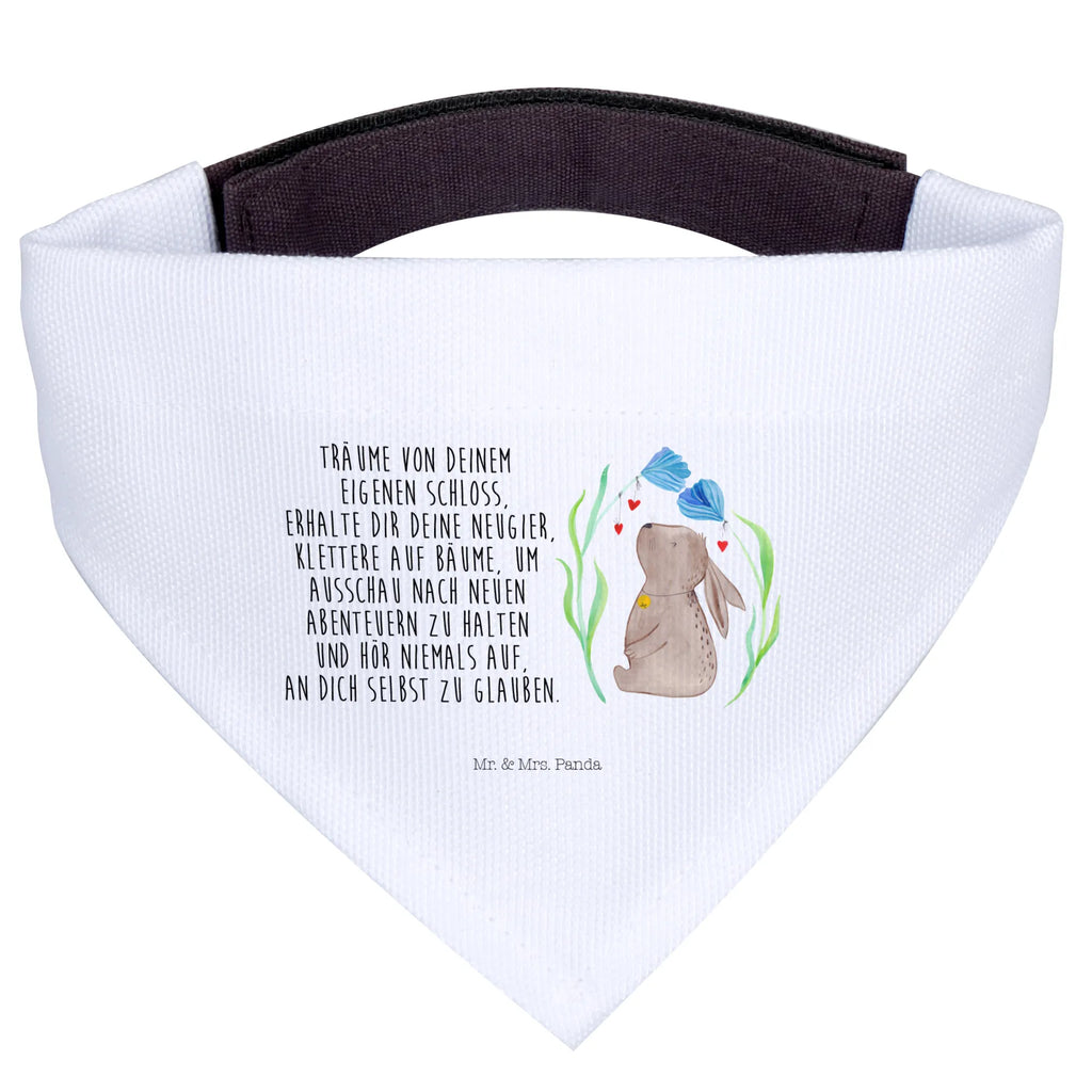 Dog neckerchief Hare flower Halstuch, Hunde, mittelgroße Hunde, Tuch, Hundehalstuch, mittel, Ostern, Osterhase, Ostergeschenke, Osternest, Osterdeko, Geschenke zu Ostern, Ostern Geschenk, Ostergeschenke Kinder, Ostern Kinder, Kind, Taufgeschenk, Geburt, erstes Kind, Schwangerschaft, Taufe, Träume, Hoffnung, Kaninchen, Geburtstag, Hase, Kindergeburtstag