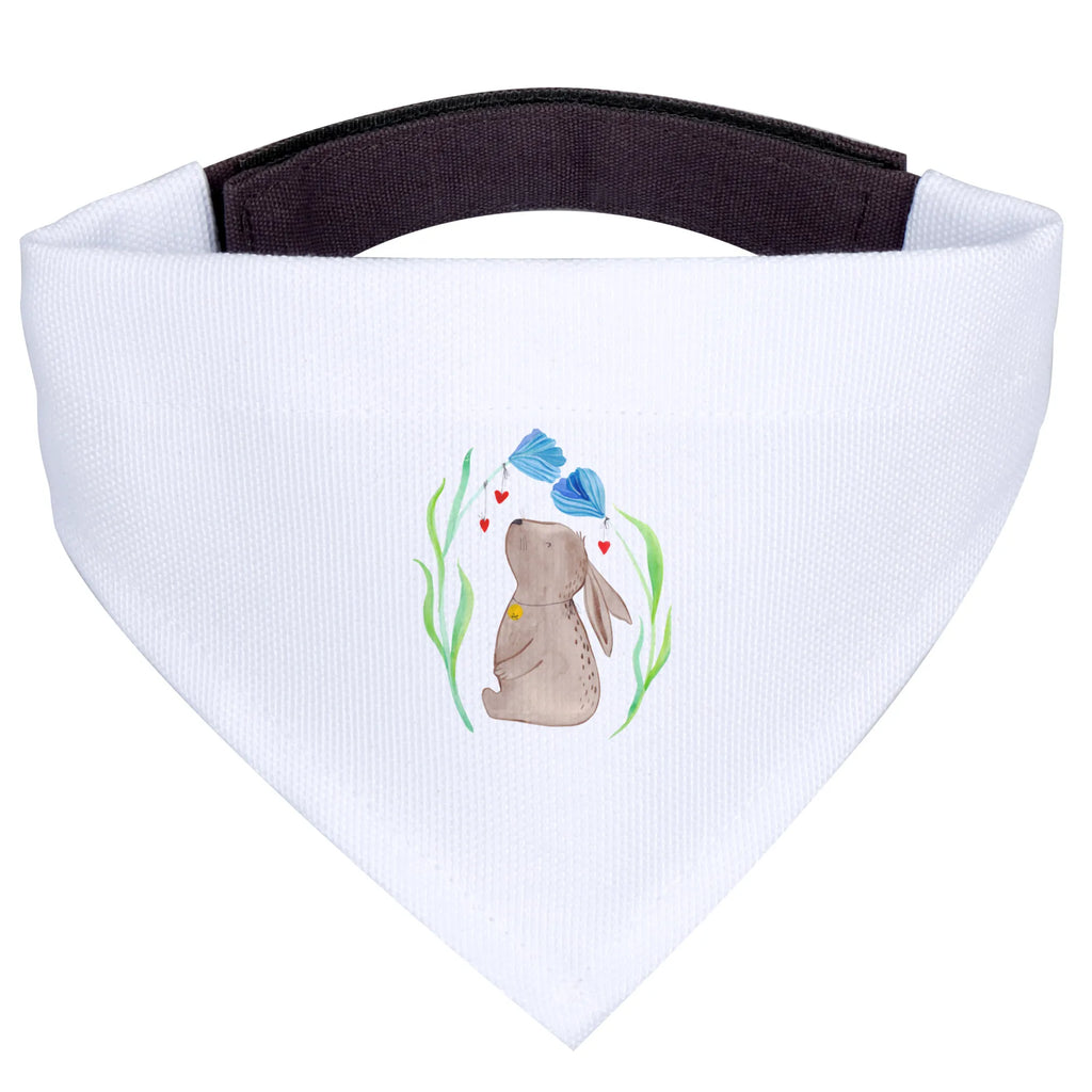 Dog neckerchief Hare flower Halstuch, Hunde, mittelgroße Hunde, Tuch, Hundehalstuch, mittel, Ostern, Osterhase, Ostergeschenke, Osternest, Osterdeko, Geschenke zu Ostern, Ostern Geschenk, Ostergeschenke Kinder, Ostern Kinder, Kind, Taufgeschenk, Geburt, erstes Kind, Schwangerschaft, Taufe, Träume, Hoffnung, Kaninchen, Geburtstag, Hase, Kindergeburtstag
