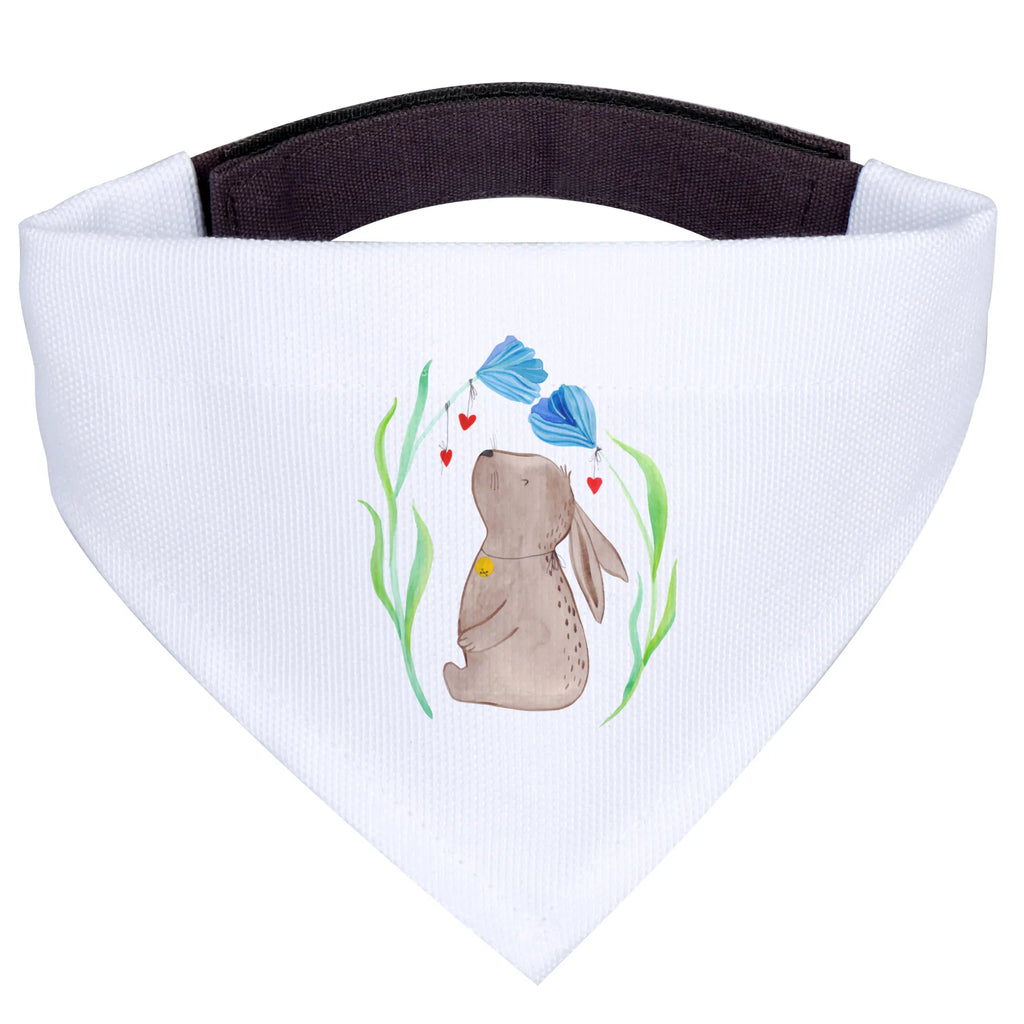 Dog neckerchief Hare flower Halstuch, Hunde, mittelgroße Hunde, Tuch, Hundehalstuch, mittel, Ostern, Osterhase, Ostergeschenke, Osternest, Osterdeko, Geschenke zu Ostern, Ostern Geschenk, Ostergeschenke Kinder, Ostern Kinder, Kind, Taufgeschenk, Geburt, erstes Kind, Schwangerschaft, Taufe, Träume, Hoffnung, Kaninchen, Geburtstag, Hase, Kindergeburtstag