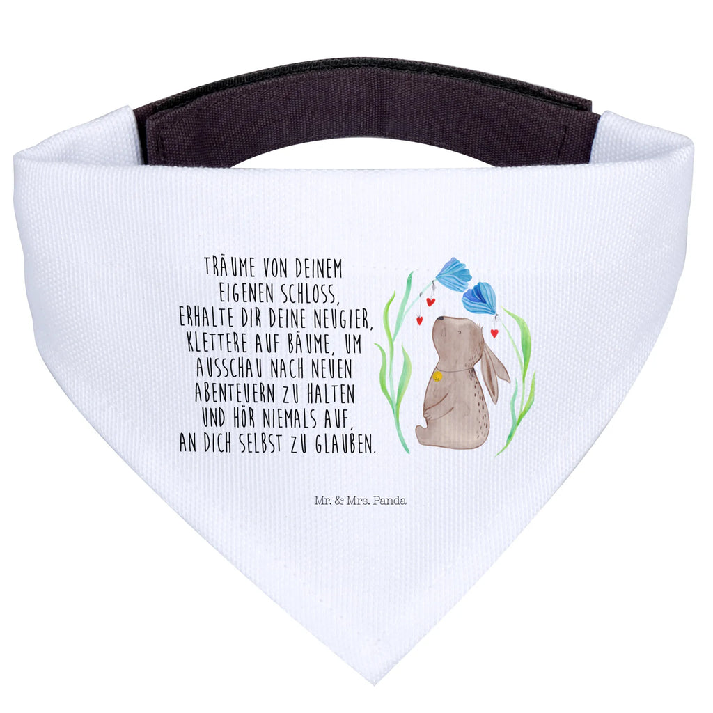 Dog neckerchief Hare flower Halstuch, Hunde, mittelgroße Hunde, Tuch, Hundehalstuch, mittel, Ostern, Osterhase, Ostergeschenke, Osternest, Osterdeko, Geschenke zu Ostern, Ostern Geschenk, Ostergeschenke Kinder, Ostern Kinder, Kind, Taufgeschenk, Geburt, erstes Kind, Schwangerschaft, Taufe, Träume, Hoffnung, Kaninchen, Geburtstag, Hase, Kindergeburtstag