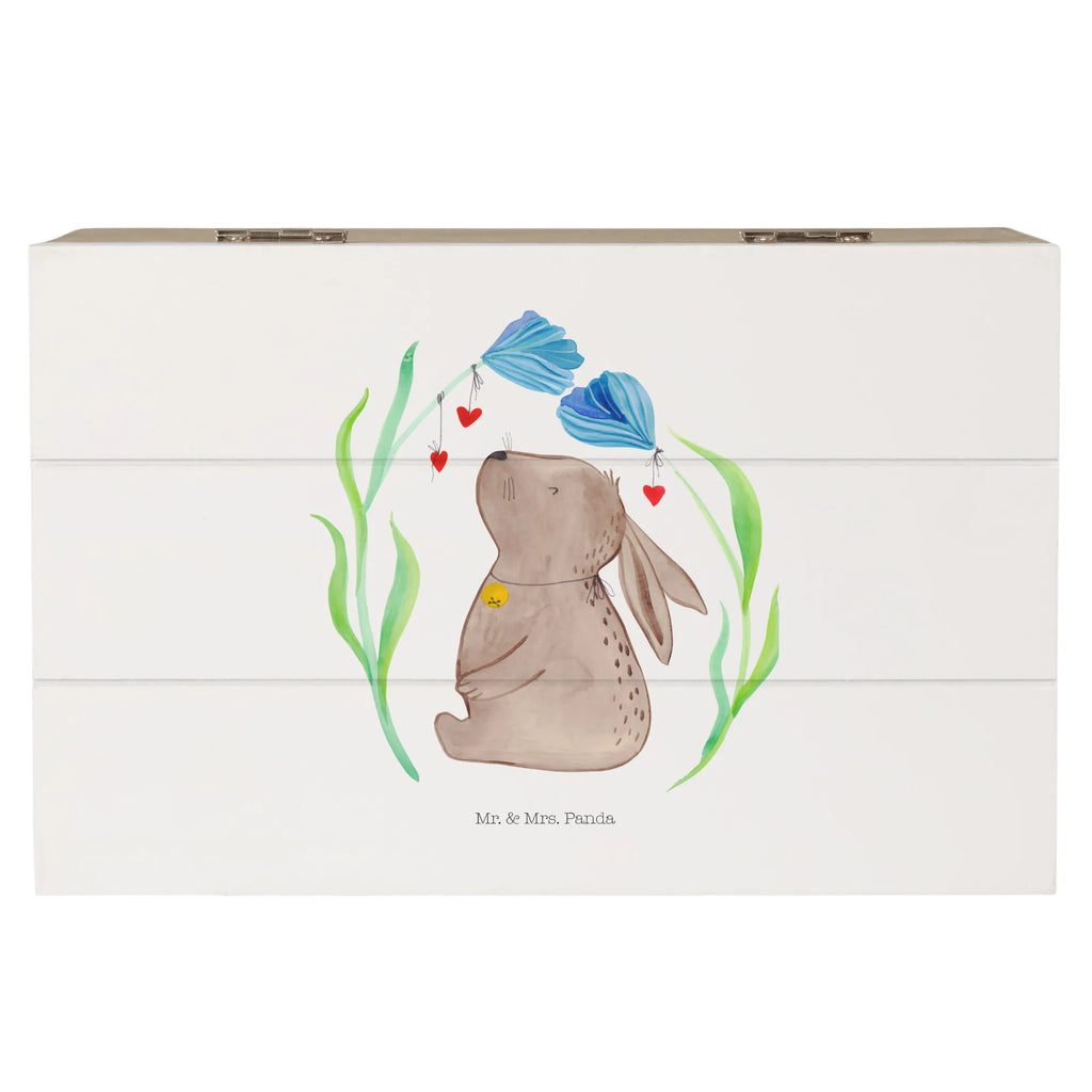 Holzkiste Hase Blume Erinnerungsbox, Aufbewahrungsbox, XXL, Holzkiste, Kiste, Truhe, Geschenkbox, Dekokiste, Erinnerungskiste, Schatulle, Schatzkiste, Geschenkdose, Ostern, Osterhase, Ostergeschenke, Osternest, Osterdeko, Geschenke zu Ostern, Ostern Geschenk, Ostergeschenke Kinder, Ostern Kinder, Schwangerschaft, Geburtstag, Geburt, Hase, Kaninchen, Taufe, Hoffnung, Kindergeburtstag, erstes Kind, Taufgeschenk, Kind, Träume