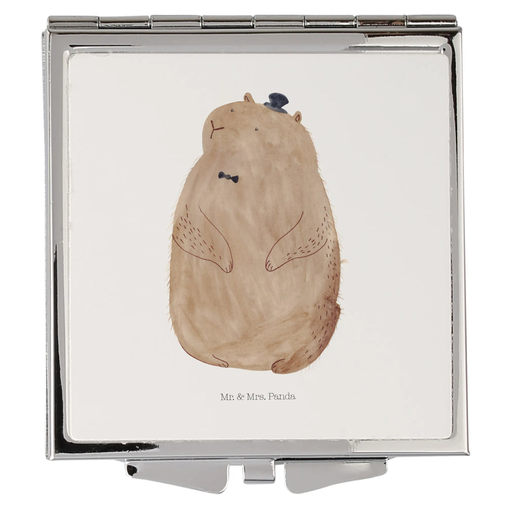 Handbag mirror Groundhog Tragbarer Spiegel, Handtaschenspiegel, Taschen-Kosmetikspiegel, Handspiegel Zum Mitnehmen, Deko Handspiegel, Handspiegel Für Damen, Schminkspiegel Kompakt, Taschenspiegel, Mini Spiegel, Klappspiegel, Handspiegel Mit Hülle, Handspiegel Geschenkidee, Quadratischer Handspiegel, Design Taschenspiegel, Klappbarer Handspiegel, Silber, Vintage Kompaktspiegel, Kompaktspiegel, Kosmetikspiegel Klein, Klappbarer Taschenspiegel, Schminkspiegel To Go, Spiegel Für Unterwegs, Spiegel Für Make-Up Tasche, Spiegel Für Schminktasche, Reise Spiegel, Spiegel Für Handtasche, Runder Taschenspiegel, Gute Laune, Lustige Sprüche, Tiermotive, Tiere, Respekt, Murmeltier, Freundlichkeit, Knigge, Fröhlichkeit, Anstand