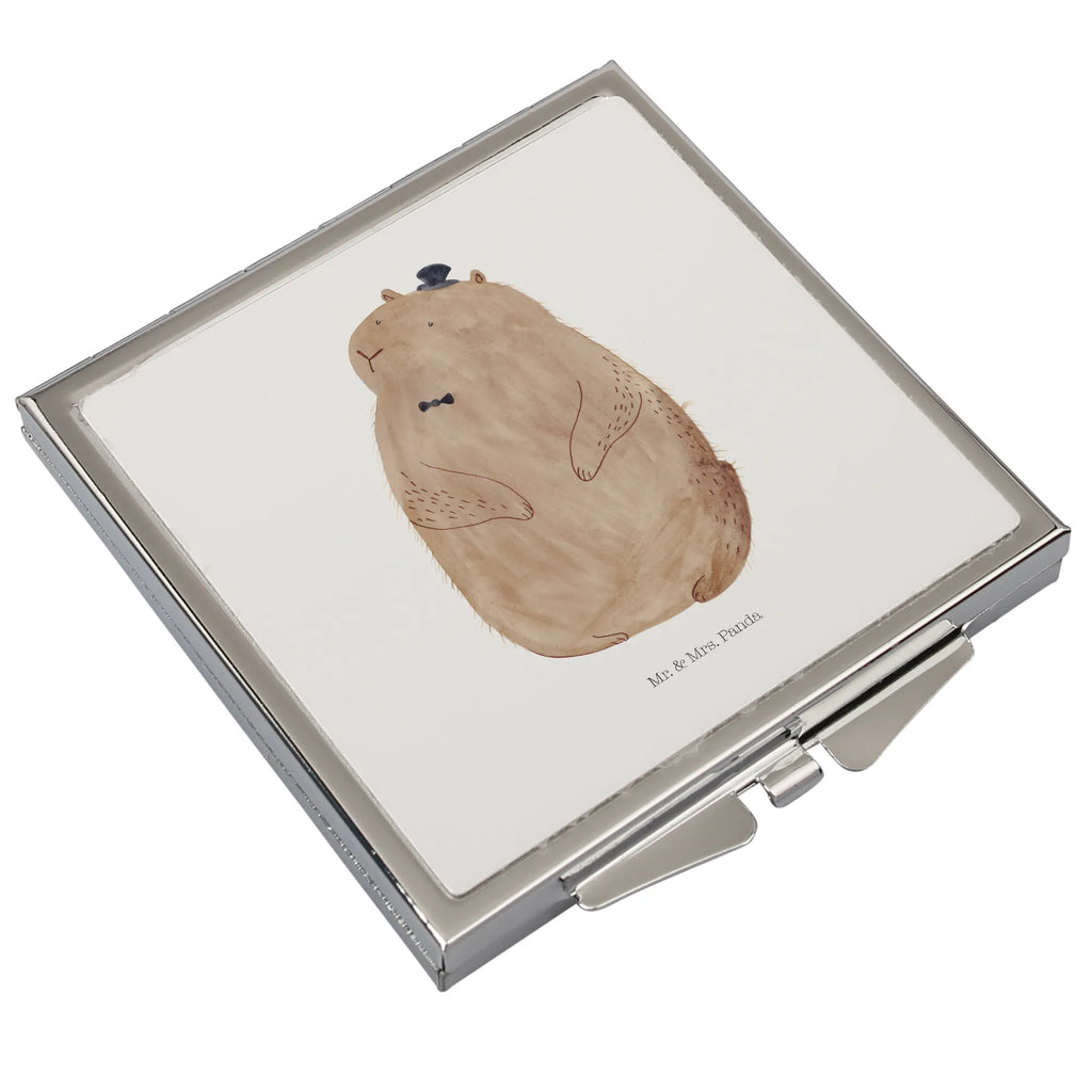 Handbag mirror Groundhog Tragbarer Spiegel, Handtaschenspiegel, Taschen-Kosmetikspiegel, Handspiegel Zum Mitnehmen, Deko Handspiegel, Handspiegel Für Damen, Schminkspiegel Kompakt, Taschenspiegel, Mini Spiegel, Klappspiegel, Handspiegel Mit Hülle, Handspiegel Geschenkidee, Quadratischer Handspiegel, Design Taschenspiegel, Klappbarer Handspiegel, Silber, Vintage Kompaktspiegel, Kompaktspiegel, Kosmetikspiegel Klein, Klappbarer Taschenspiegel, Schminkspiegel To Go, Spiegel Für Unterwegs, Spiegel Für Make-Up Tasche, Spiegel Für Schminktasche, Reise Spiegel, Spiegel Für Handtasche, Runder Taschenspiegel, Gute Laune, Lustige Sprüche, Tiermotive, Tiere, Respekt, Murmeltier, Freundlichkeit, Knigge, Fröhlichkeit, Anstand