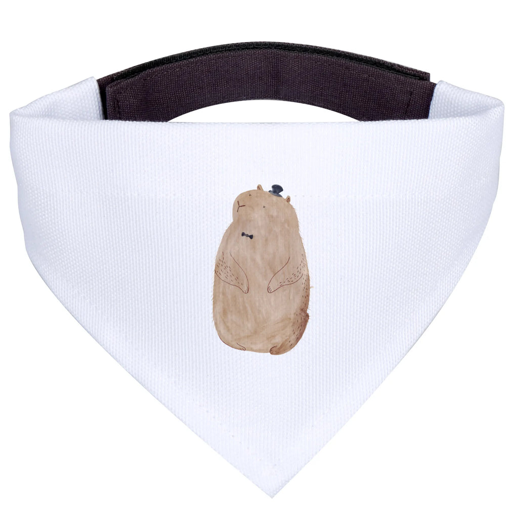 Hundehalstuch Murmeltier Mittelgroße Hunde, Mittel, Tuch, Hundehalstuch, Halstuch, Hunde, Lustige Sprüche, Tiere, Tiermotive, Gute Laune, Fröhlichkeit, Respekt, Freundlichkeit, Knigge, Murmeltier, Anstand