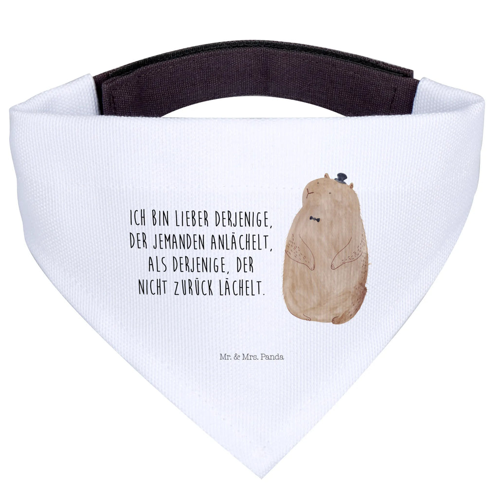 Hundehalstuch Murmeltier Mittelgroße Hunde, Mittel, Tuch, Hundehalstuch, Halstuch, Hunde, Lustige Sprüche, Tiere, Tiermotive, Gute Laune, Fröhlichkeit, Respekt, Freundlichkeit, Knigge, Murmeltier, Anstand