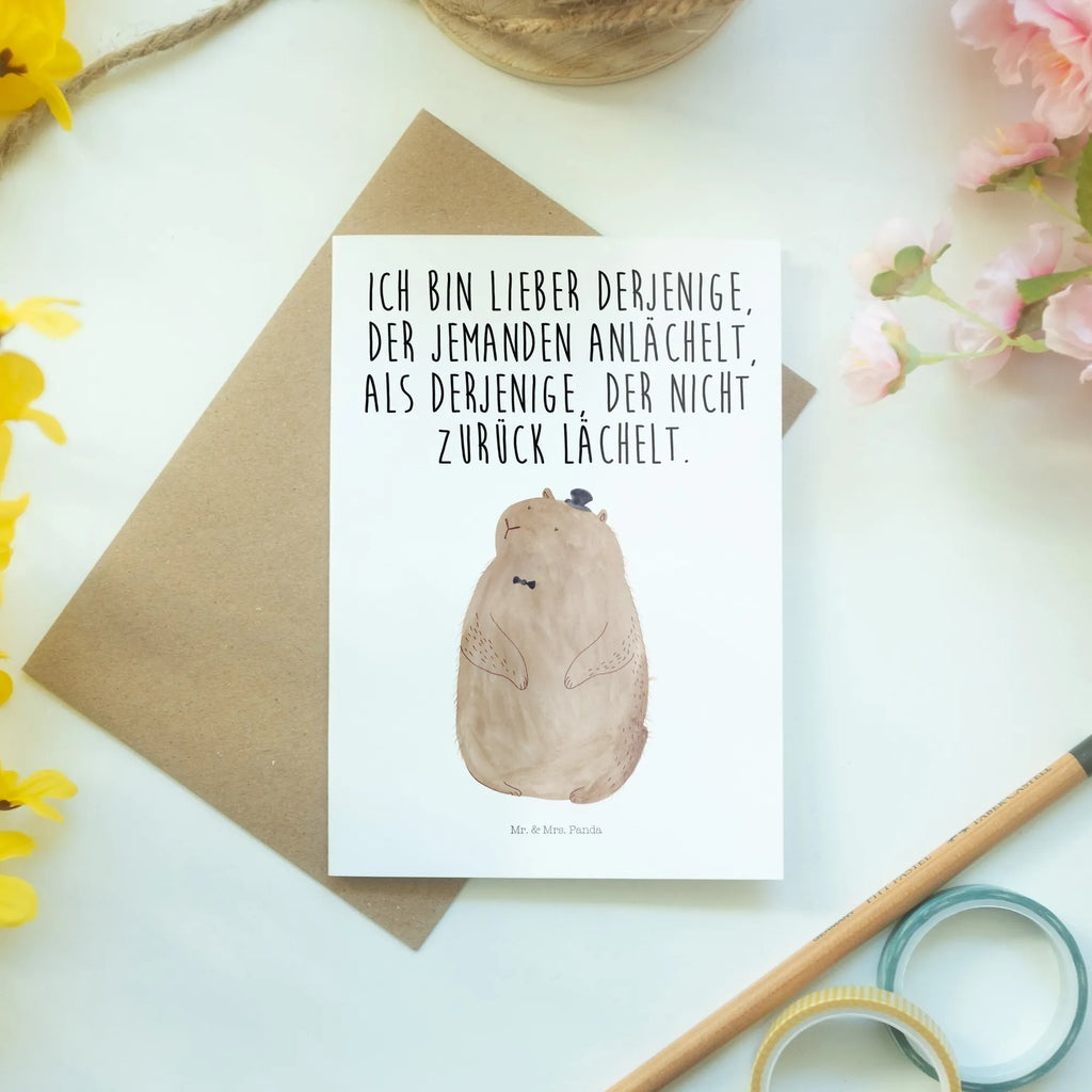 Grußkarte Murmeltier spruchkarte, valentinstagskarte, neujahrskarte, osterkarte, einladungskarten, jubiläumskarte, weihnachtskarten, genesungskarte, Klappkarte, Beileidskarte, Grußkarte, osterkarten, Motivkarte, firmungskarte, Grußkarten, abiturkarte, glückwunschkarten, dankeskarten, Glückwunschkarte, kommunionskarte, vatertagskarte, babykarte, hochzeitskarten, Gute Laune, Tiermotive, Tiere, Lustige Sprüche, Fröhlichkeit, Respekt, Knigge, Murmeltier, Freundlichkeit, Anstand