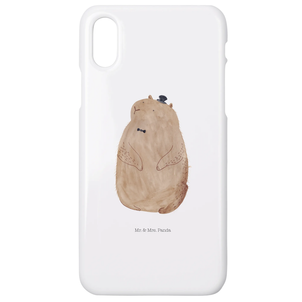 Etui na iPhone 10 Świstak Hülle, Cover, Iphone X, Handy Case, Handyhülle, Handycover, Iphone 10, Handy, Tiere, Gute Laune, Lustige Sprüche, Tiermotive, Anstand, Murmeltier, Respekt, Freundlichkeit, Knigge, Fröhlichkeit