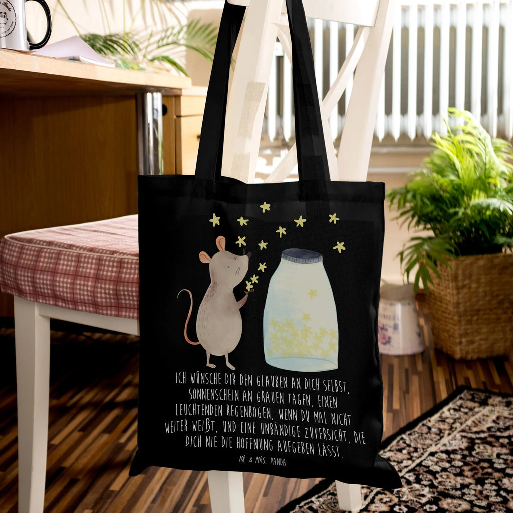 Tote bag Mouse Stars