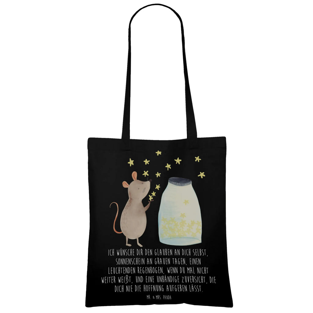 Tote bag Mouse Stars
