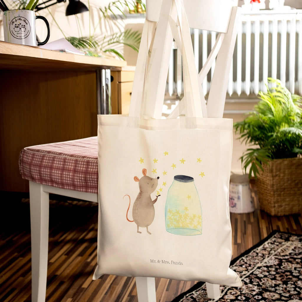 Tote bag Mouse Stars