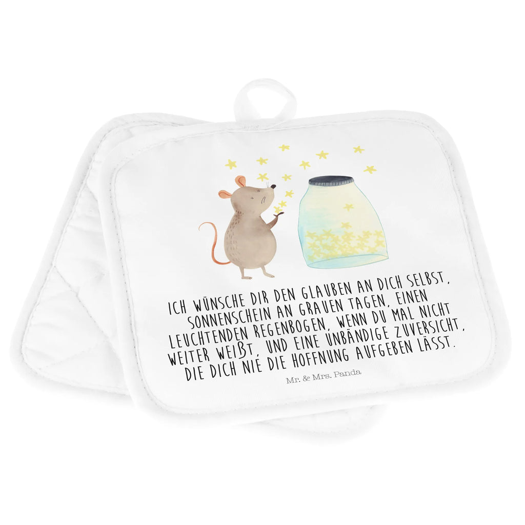 Pot holder Mouse Stars Ofenhandschuh, Schöne Topflappen, Topflappen 2er Set, Topflappen Set, Topflappen lustig, Topflappenset, Topflappen mit Spruch, Ofenhandschuhe, Topfhandschuh, Topfhandschuhe, Topfuntersetzer, Topflappen, Tiermotive, Gute Laune, lustige Sprüche, Tiere, erstes Kind, Träume, Hoffnung, Kind, Wunsch, Taufe, Geburtstag, Taufgeschenk, Geburt, Kindergeburtstag, Schwangerschaft, Sterne, Maus