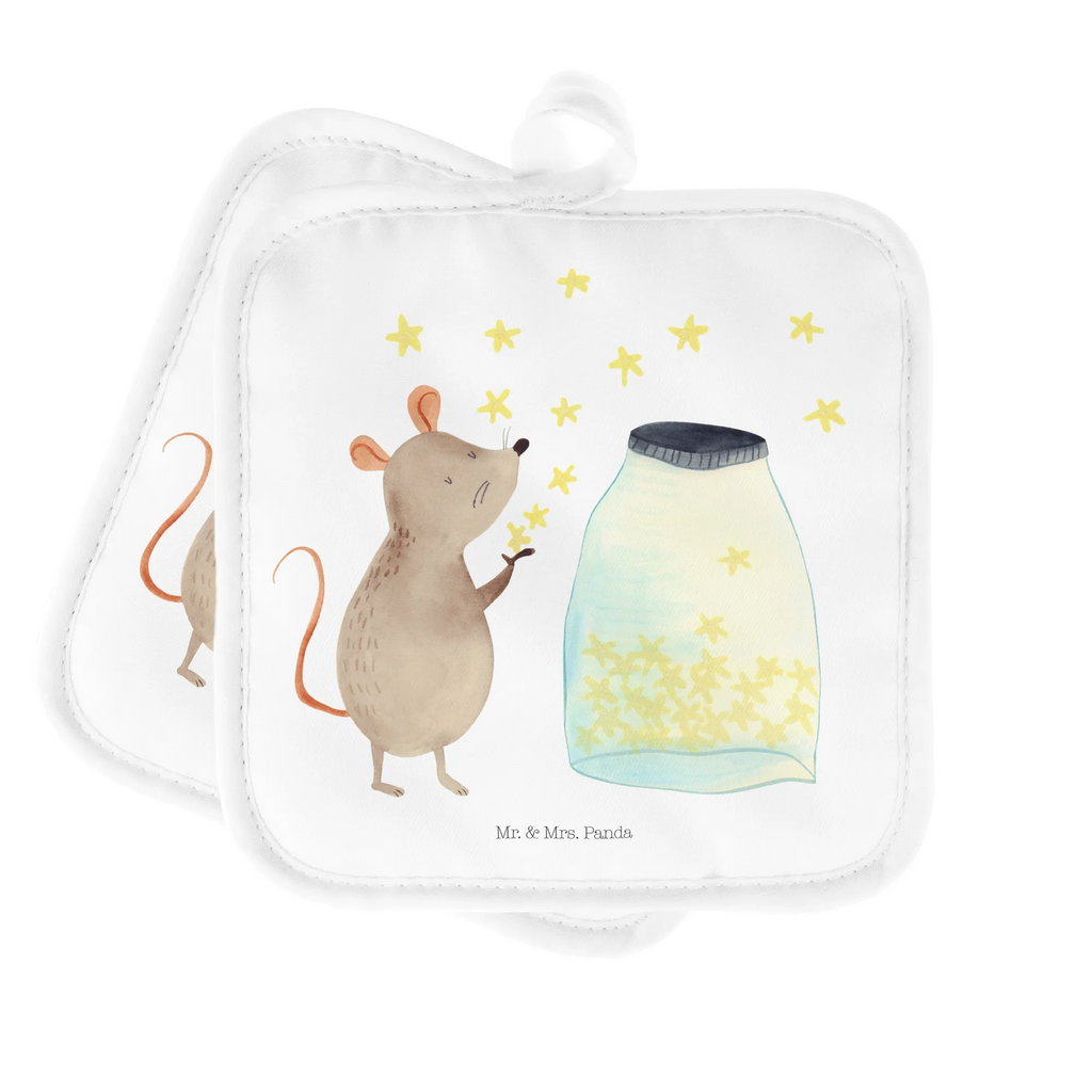 Pot holder Mouse Stars Ofenhandschuh, Schöne Topflappen, Topflappen 2er Set, Topflappen Set, Topflappen lustig, Topflappenset, Topflappen mit Spruch, Ofenhandschuhe, Topfhandschuh, Topfhandschuhe, Topfuntersetzer, Topflappen, Tiermotive, Gute Laune, lustige Sprüche, Tiere, erstes Kind, Träume, Hoffnung, Kind, Wunsch, Taufe, Geburtstag, Taufgeschenk, Geburt, Kindergeburtstag, Schwangerschaft, Sterne, Maus