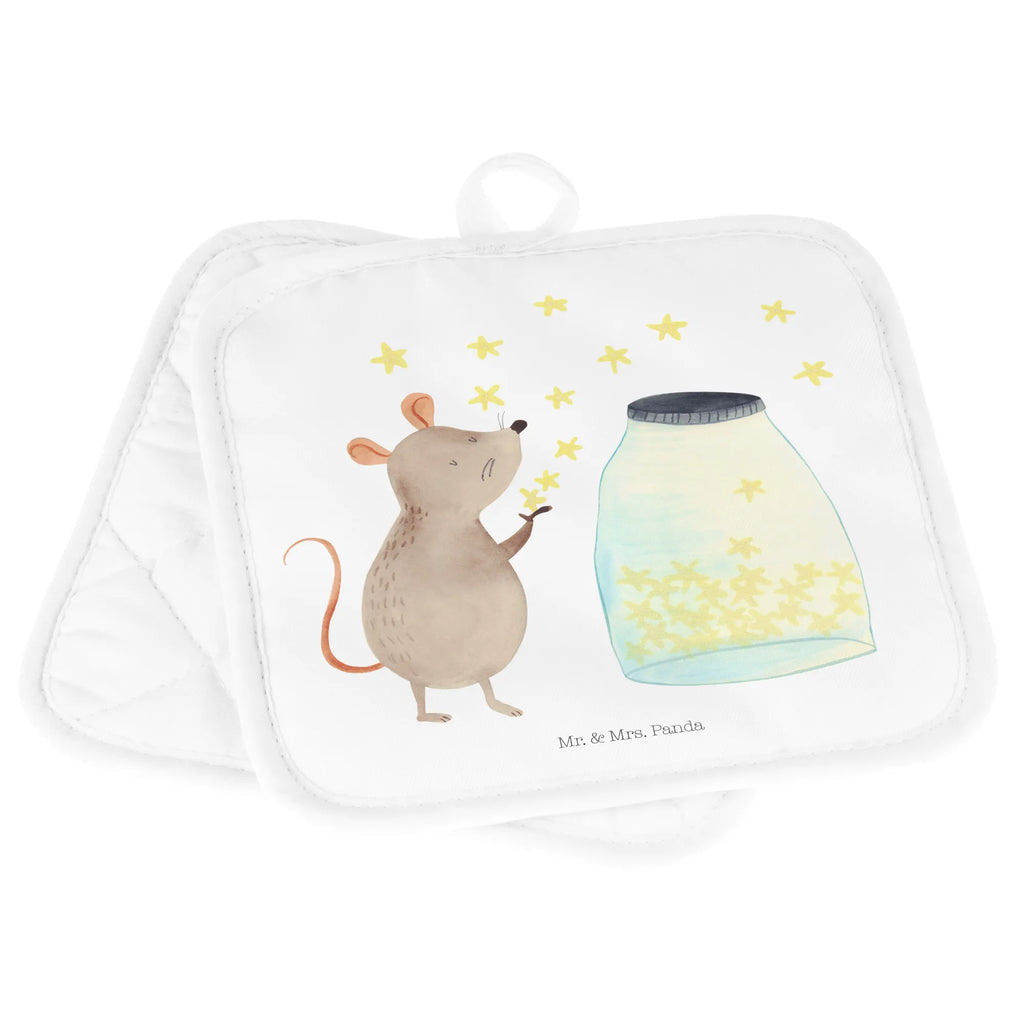 Pot holder Mouse Stars Ofenhandschuh, Schöne Topflappen, Topflappen 2er Set, Topflappen Set, Topflappen lustig, Topflappenset, Topflappen mit Spruch, Ofenhandschuhe, Topfhandschuh, Topfhandschuhe, Topfuntersetzer, Topflappen, Tiermotive, Gute Laune, lustige Sprüche, Tiere, erstes Kind, Träume, Hoffnung, Kind, Wunsch, Taufe, Geburtstag, Taufgeschenk, Geburt, Kindergeburtstag, Schwangerschaft, Sterne, Maus
