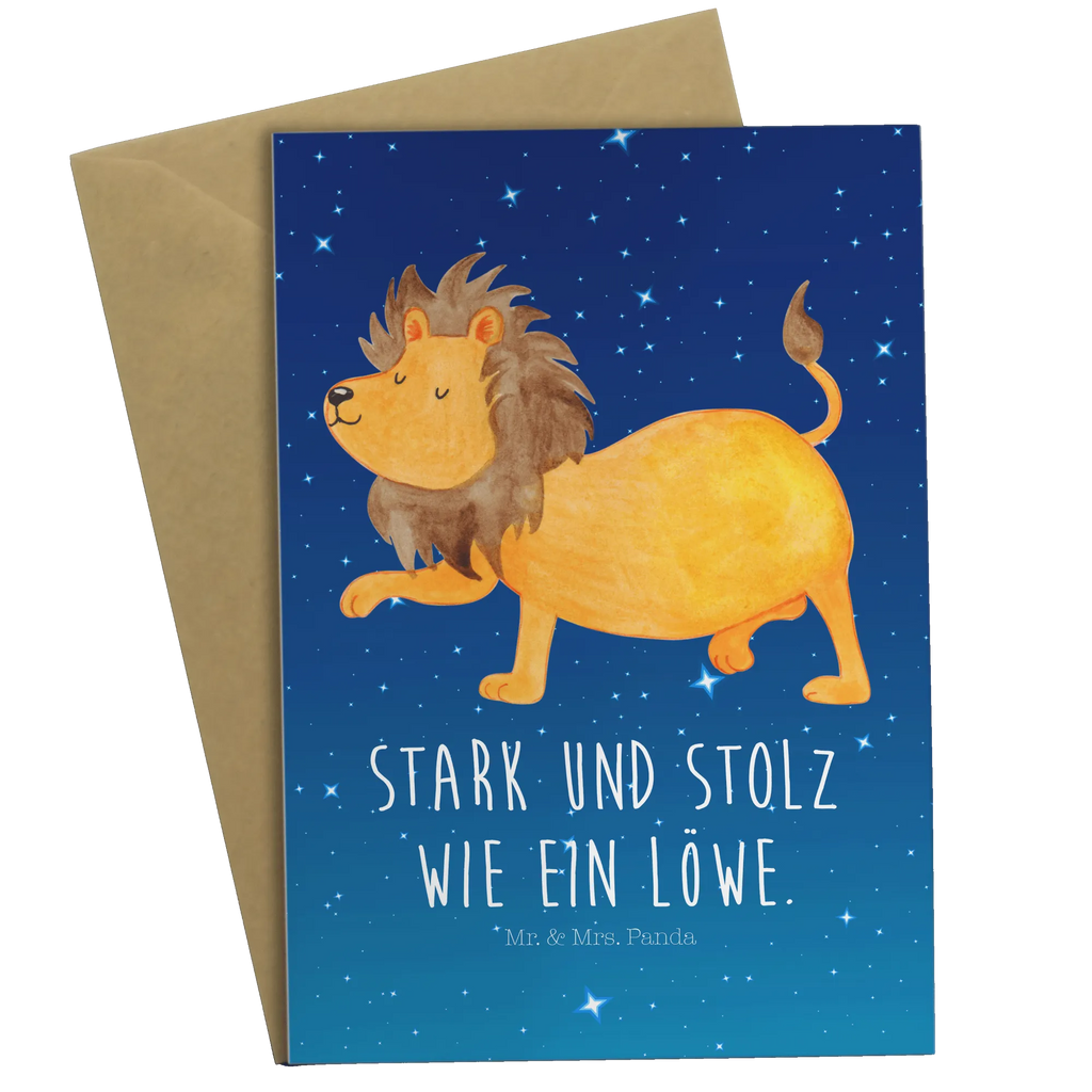 Kartka okolicznościowa znak zodiaku lew Znak zodiaku, gwiazdozbiór, horoskop, astrologia, ascendent