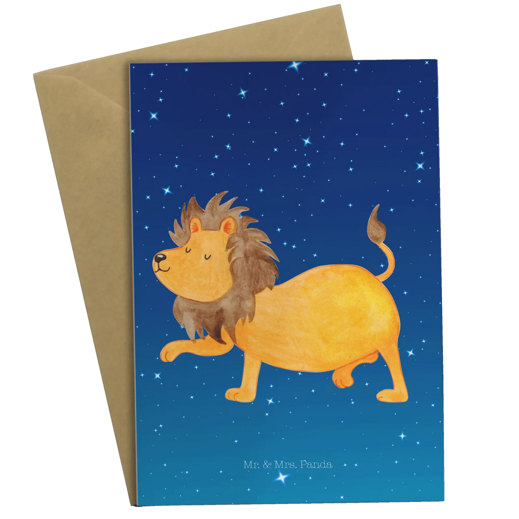 Kartka okolicznościowa znak zodiaku lew Znak zodiaku, gwiazdozbiór, horoskop, astrologia, ascendent