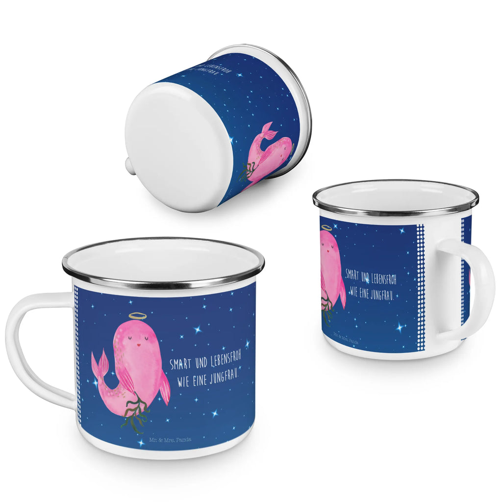 Enamel camping mug Star sign Virgo metal camping mug, bushcraft mug, camping mug, steel mug for camping, stainless steel drinking cup, tin coffee cup, outdoor cup, camper mug, camping metal cup, lightweight camping mug, camp coffee mug, hiking mug, enamel camping cup, travel mug, backpacking mug, enamel drinking mug, adventure mug, enamel mug, campfire mug, metal cup, constellations, birthdays, astrology, zodiac, date of birth, month of birth, birthday August, birthday September, gift August, gift, mermaid, virgin zodiac sign, virgin, gift September