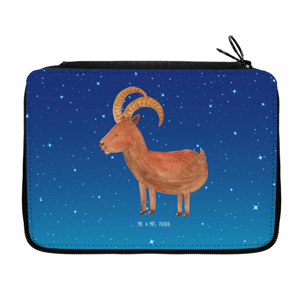 Leather folder Star sign Capricorn gift, pencil case, pen roll, child, pupil, primary school, enrolment, pencil bag, school, motif, constellations, birthdays, astrology, zodiac, date of birth, month of birth, Capricorn gift, Gift December, Gift January, Birthday January, Capricorn, Capricorn star sign, Goat, Birthday December
